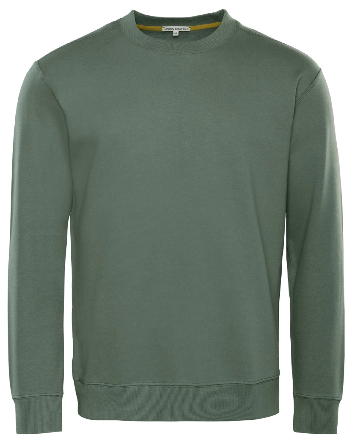 Herren Pullover Grün – Ansicht 2