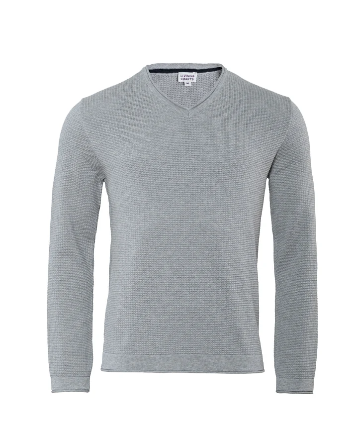 Herren Pullover Grau