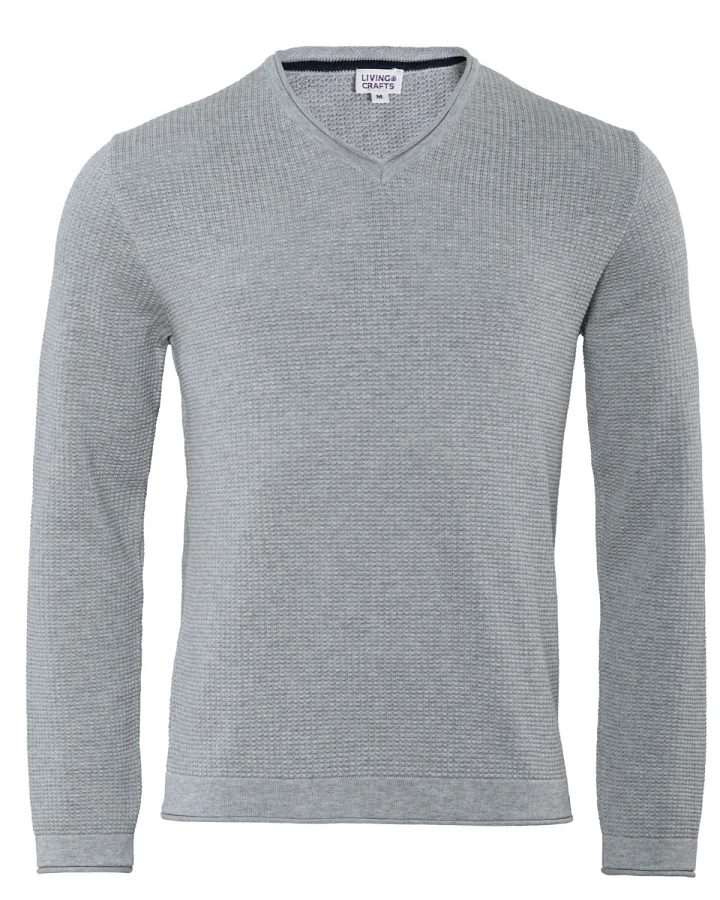Produktseite: Herren Pullover Grau