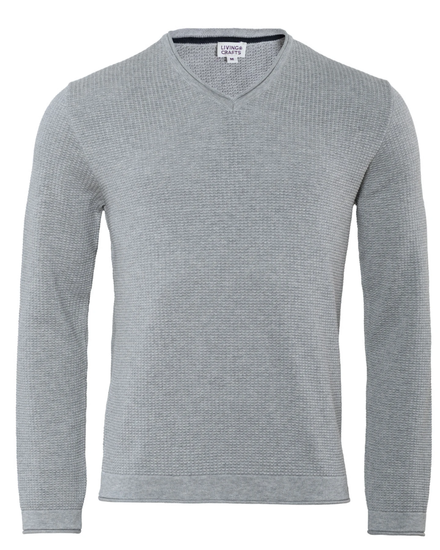Herren Pullover Grau – Ansicht 2