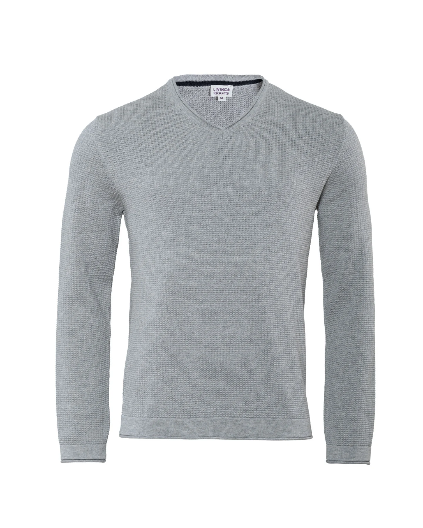 Herren Pullover Grau – Ansicht 2