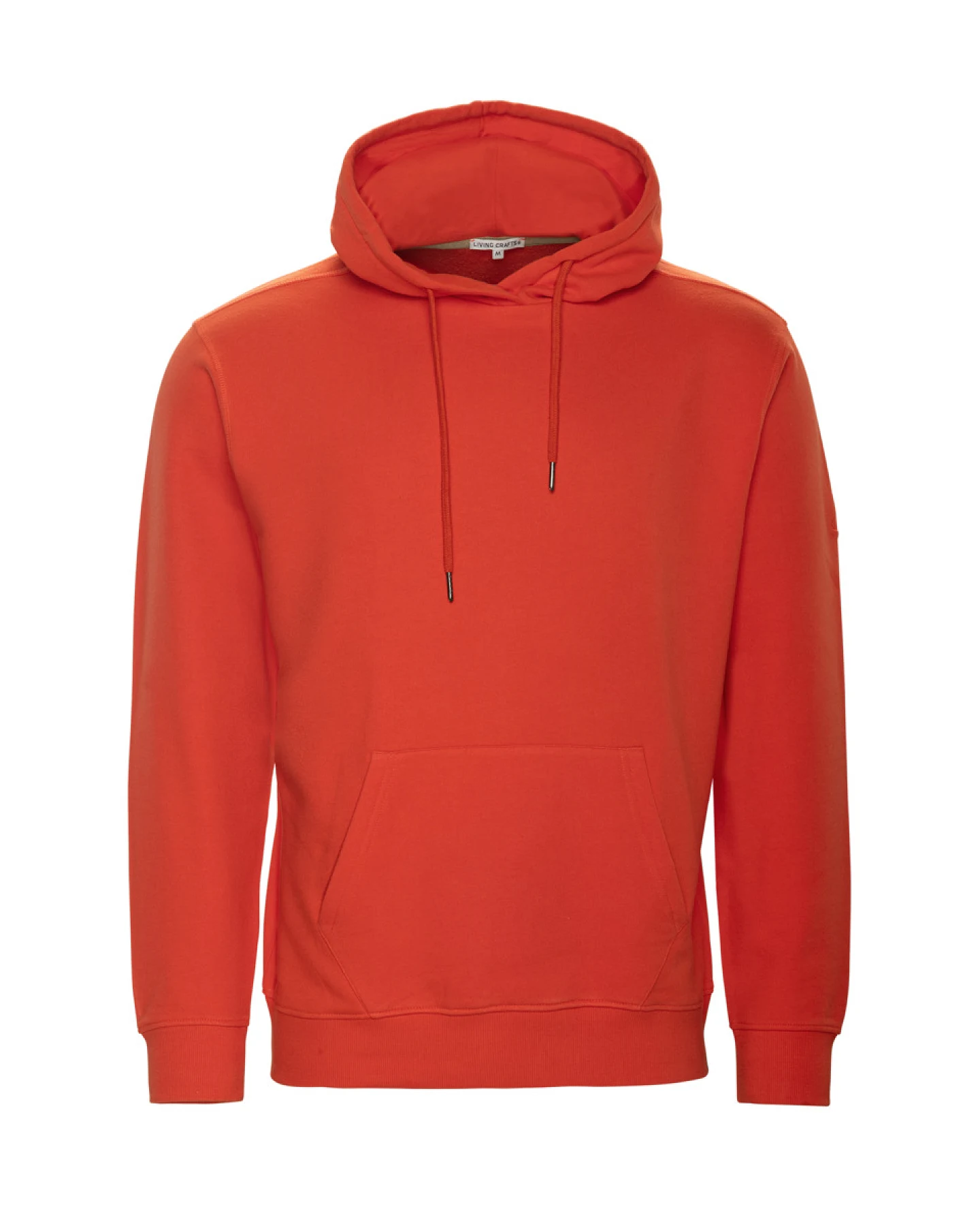 Herren Kapuzenpullover Rot – Ansicht 2