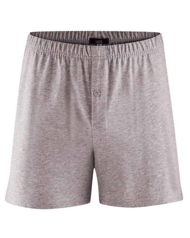Herren Boxer-Shorts Grau