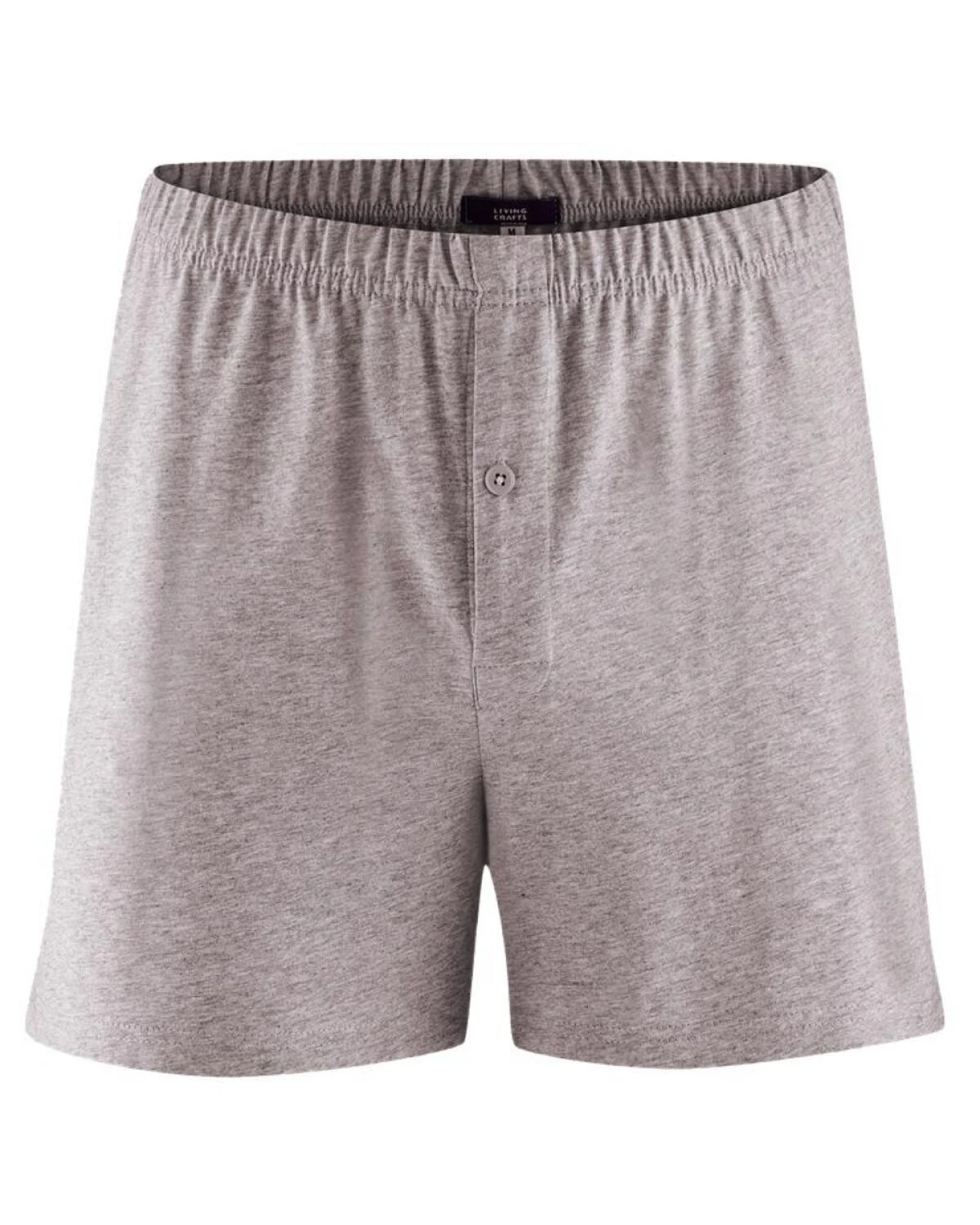 Herren Boxer-Shorts Grau – Ansicht 2