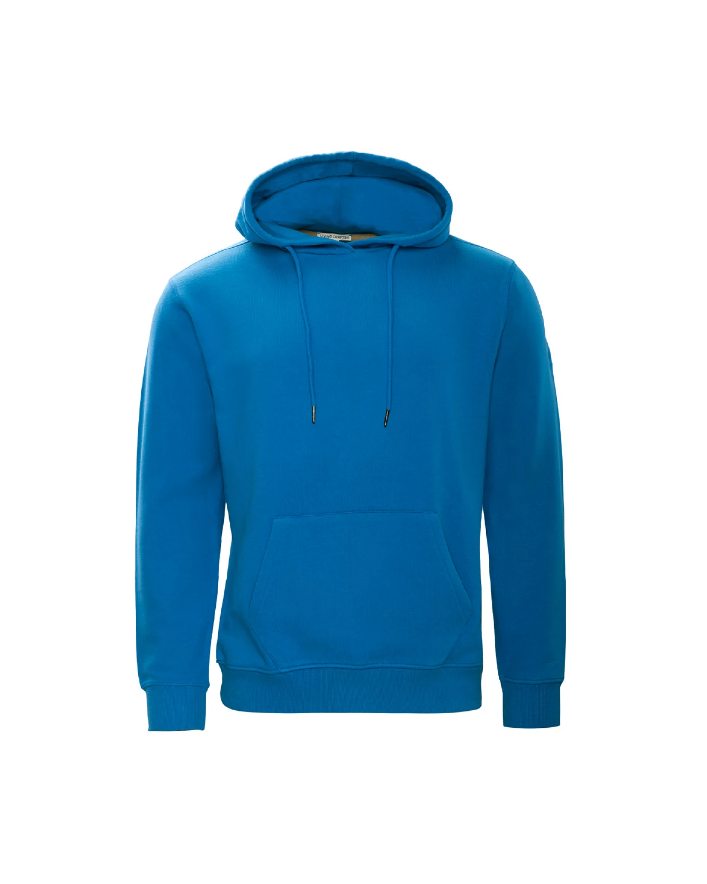 Herren Kapuzenpullover Blau – Ansicht 2