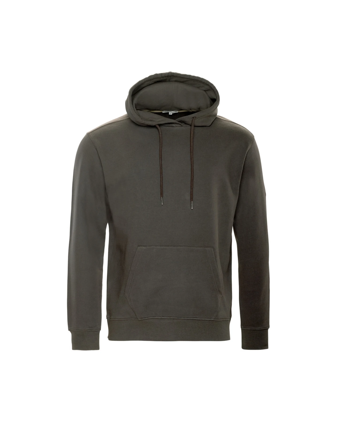 Herren Kapuzenpullover Braun – Ansicht 2