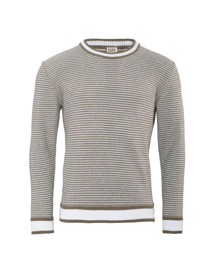 Herren Pullover Grün