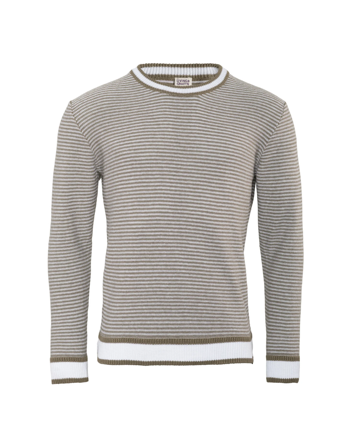 Herren Pullover Grün – Ansicht 2
