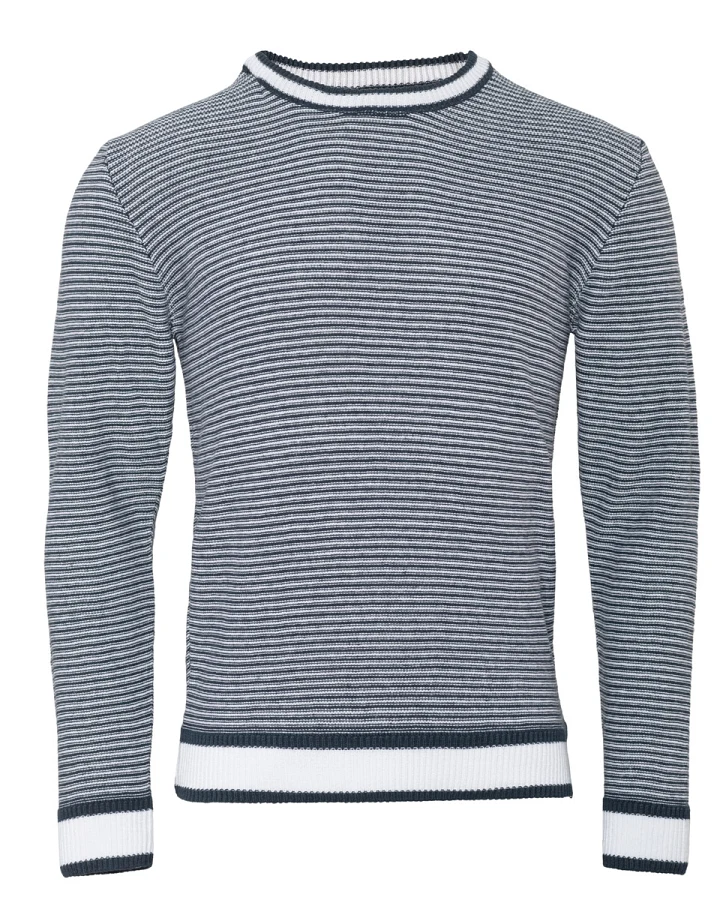 Herren Pullover Blau