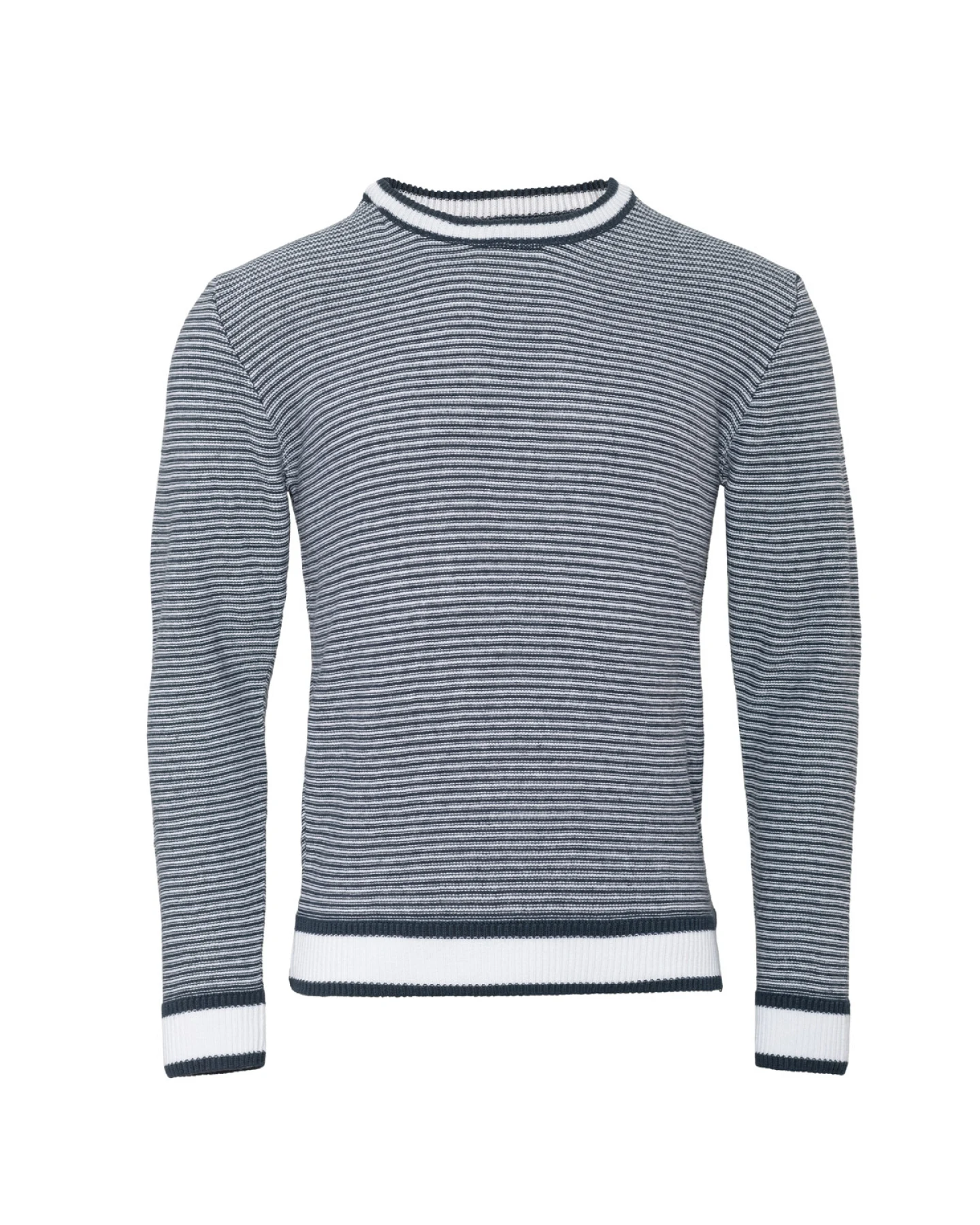 Herren Pullover Blau – Ansicht 2