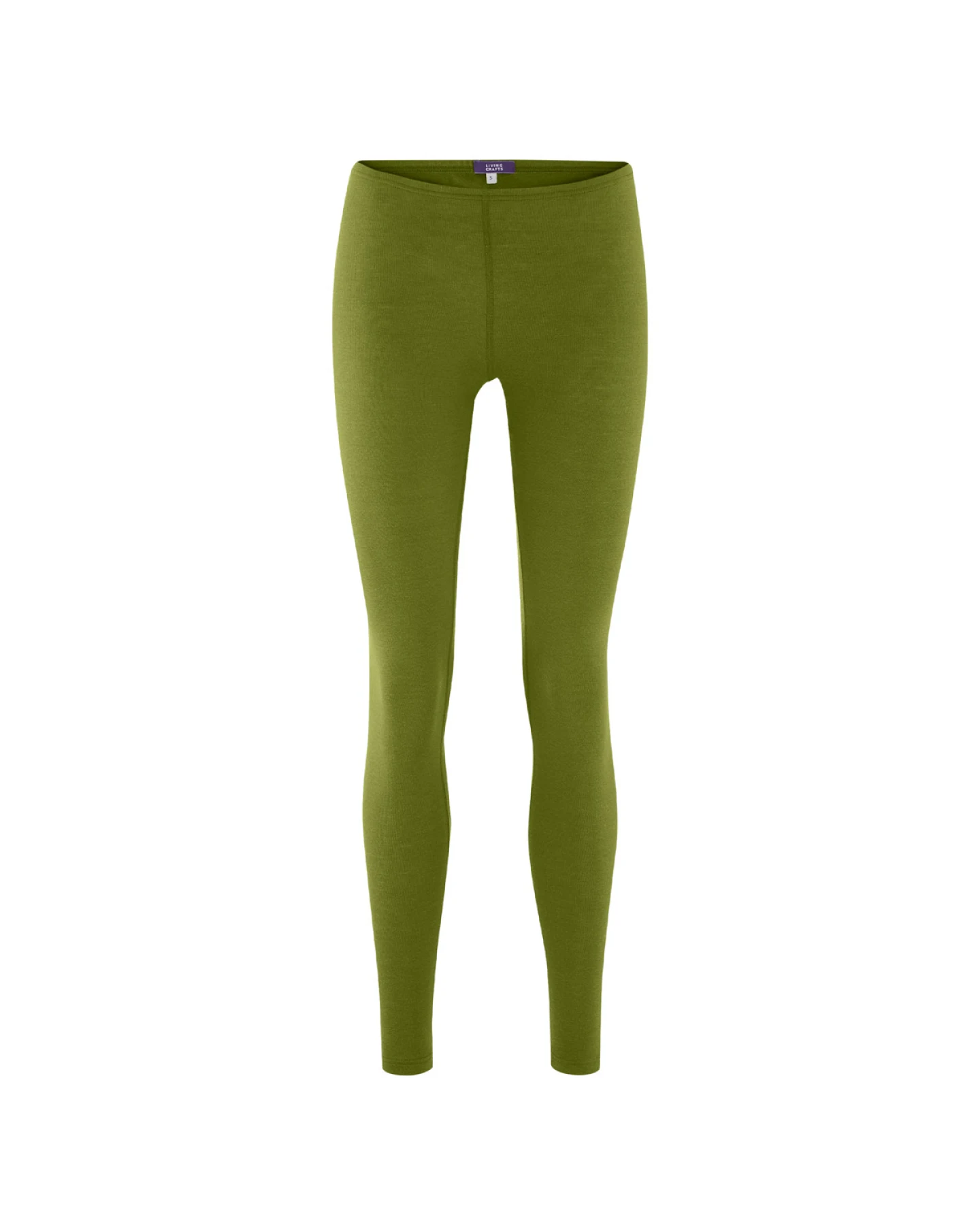 Damen Leggings Grün – Ansicht 2