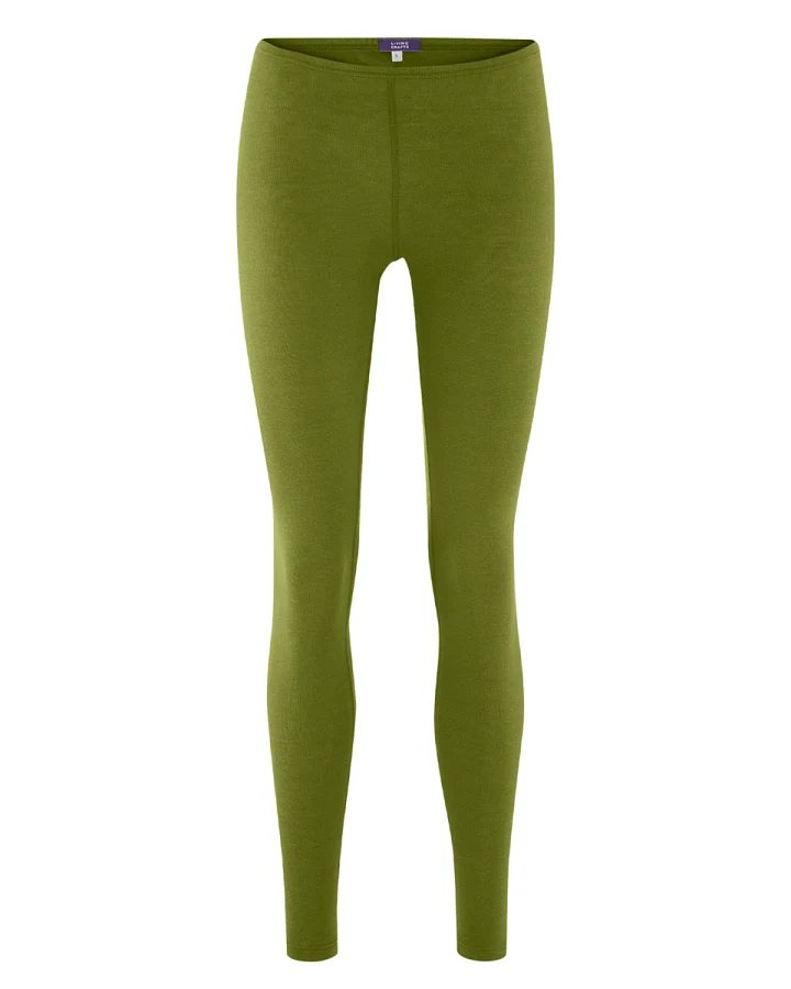 Damen Leggings Grün