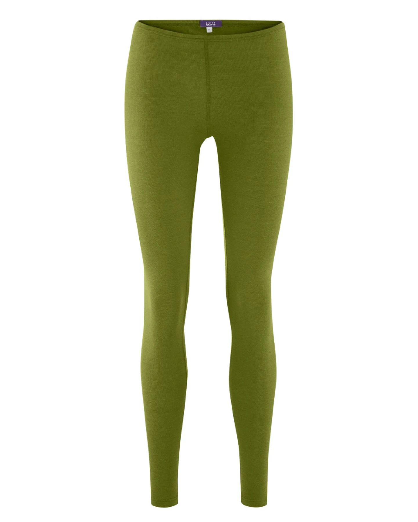 Damen Leggings Grün – Ansicht 2