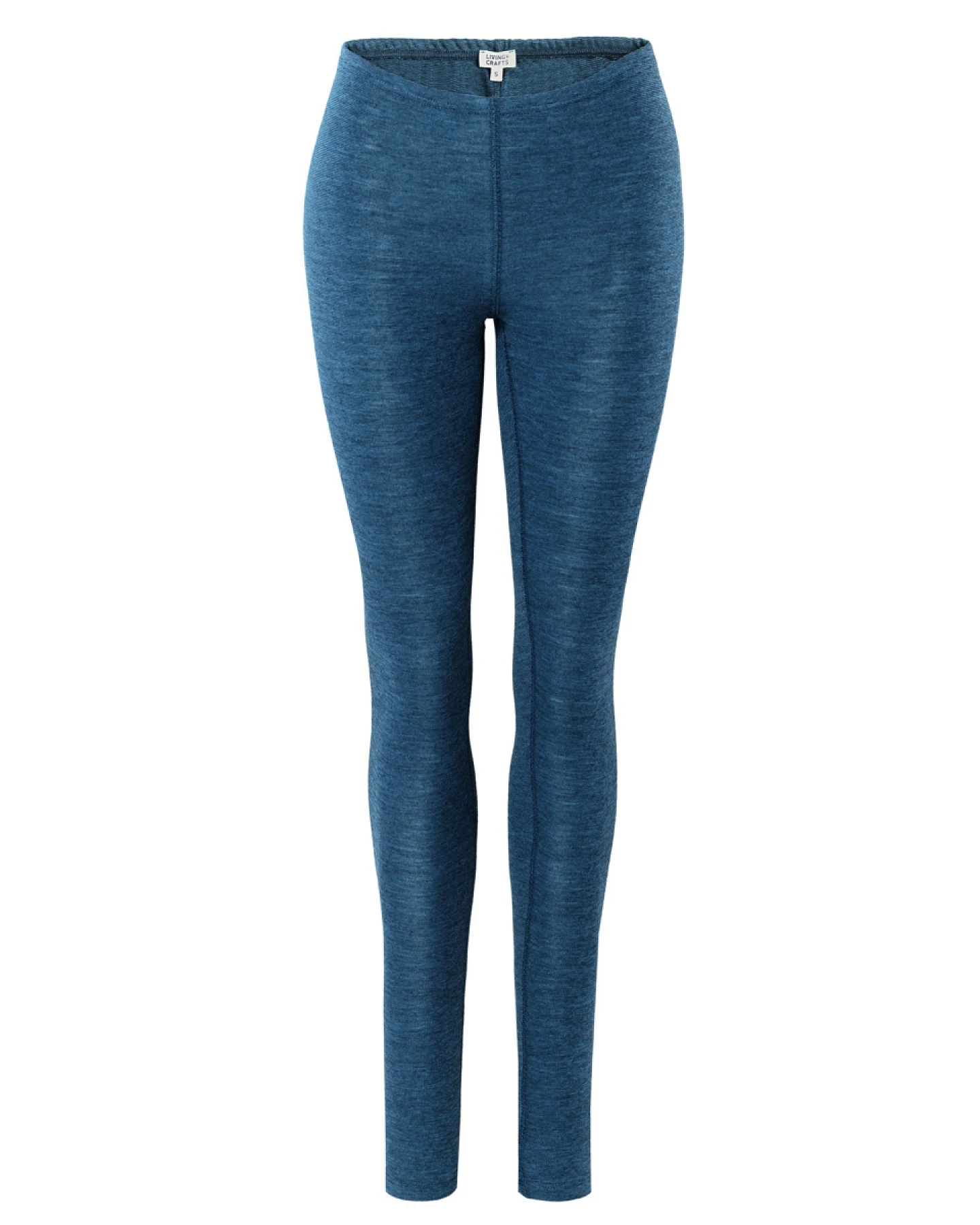 Damen Leggings Blau – Ansicht 2