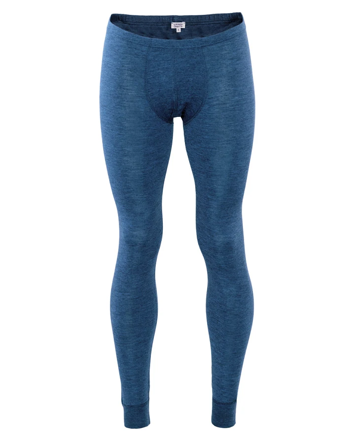 Produktseite: Herren Lange Unterhose Blau