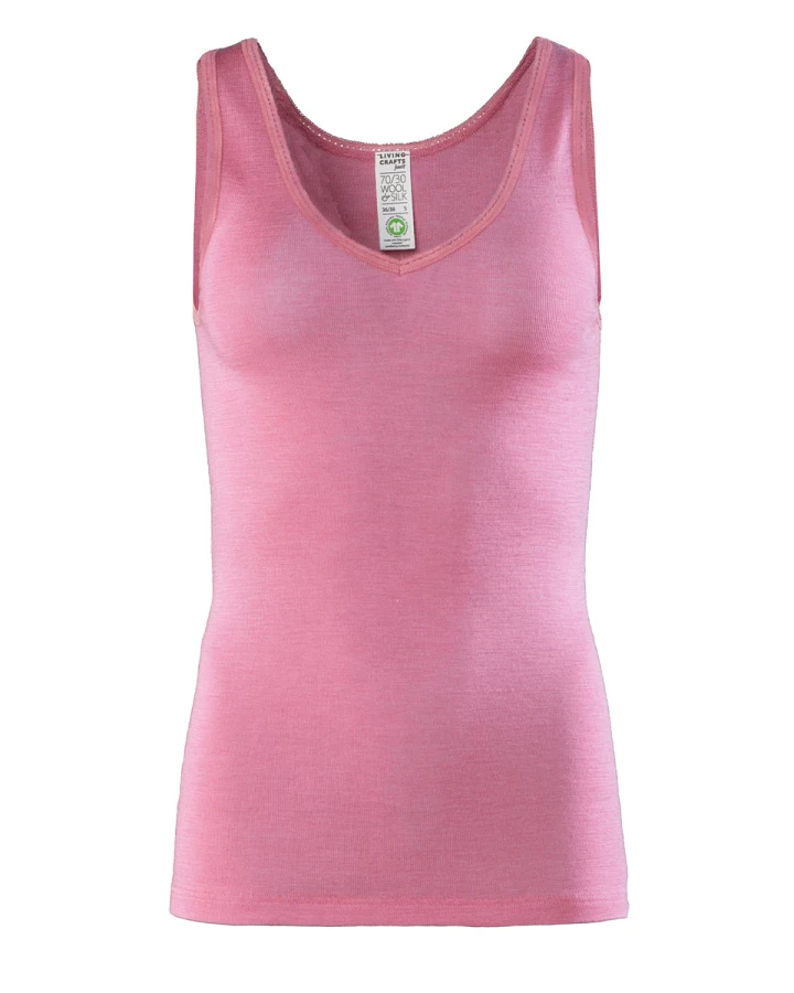 Damen Unterhemd Pink
