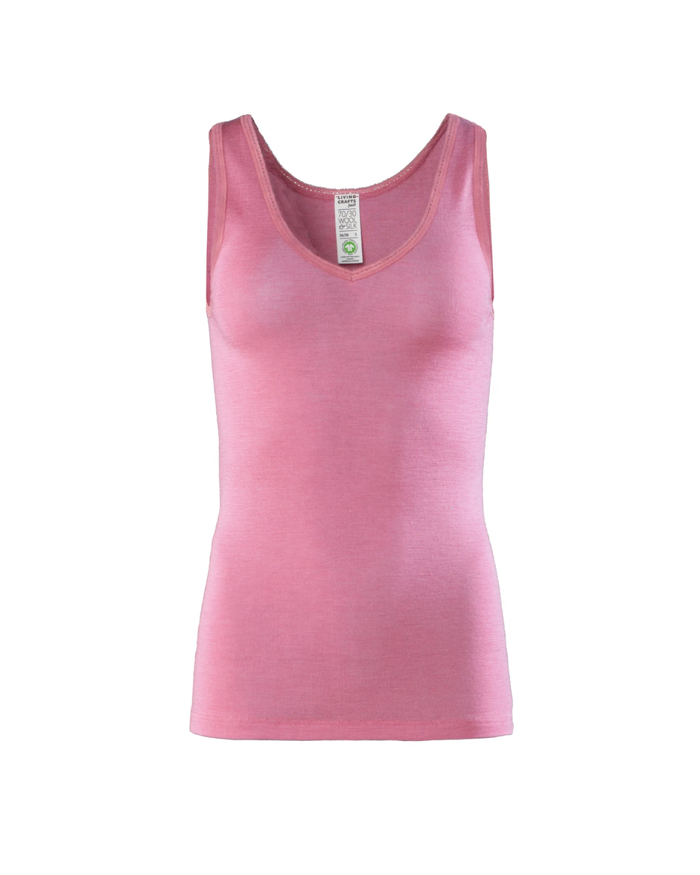 Damen Unterhemd Pink – Ansicht 2