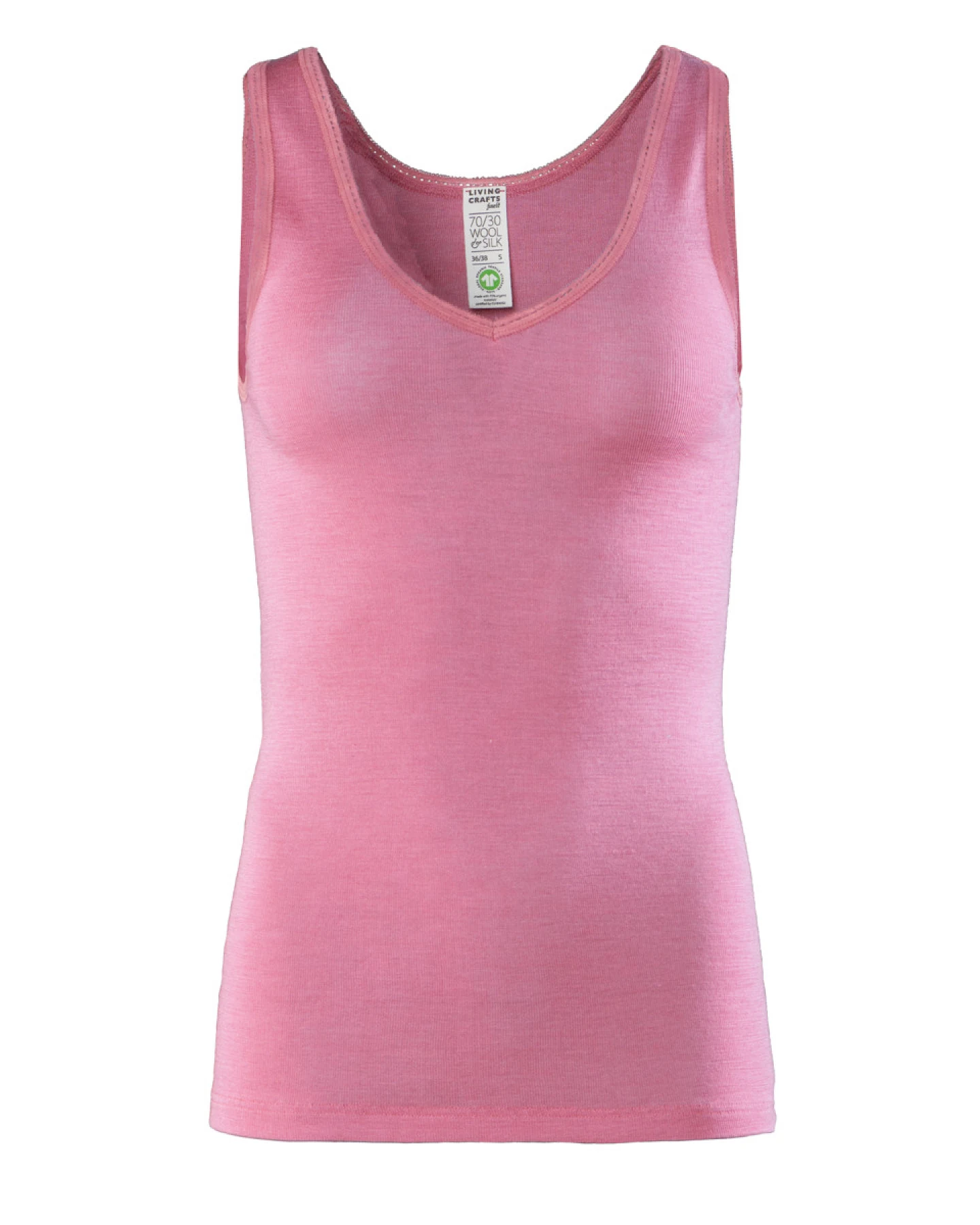Damen Unterhemd Pink – Ansicht 2
