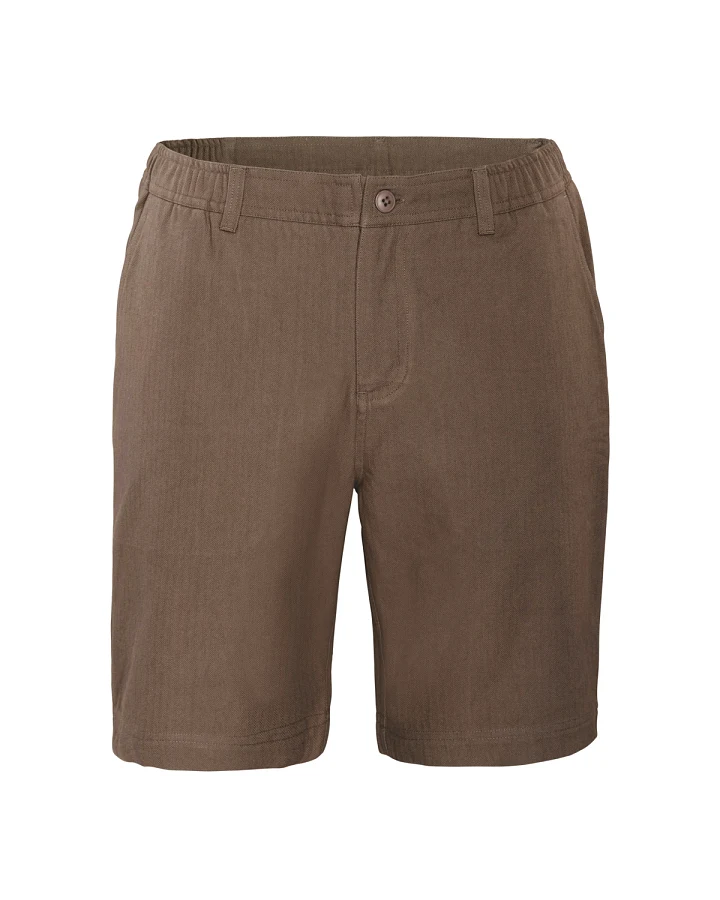 Herren Bermudas Braun