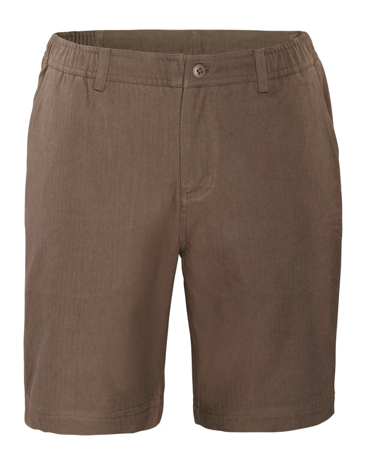 Herren Bermudas Braun