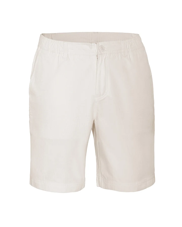 Herren Bermudas Weiß