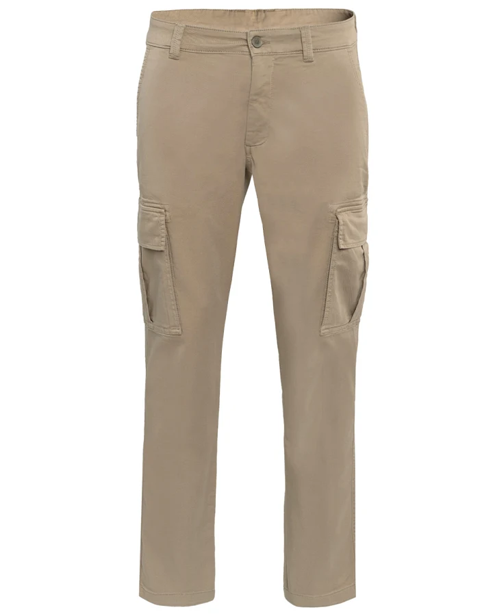 Herren Hose Beige