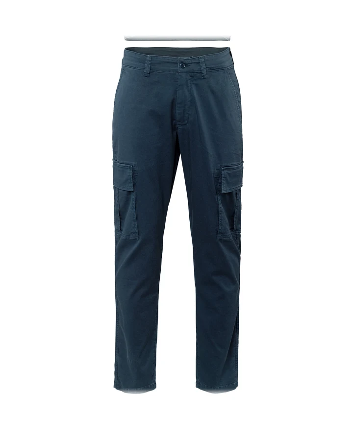 Herren Hose Blau