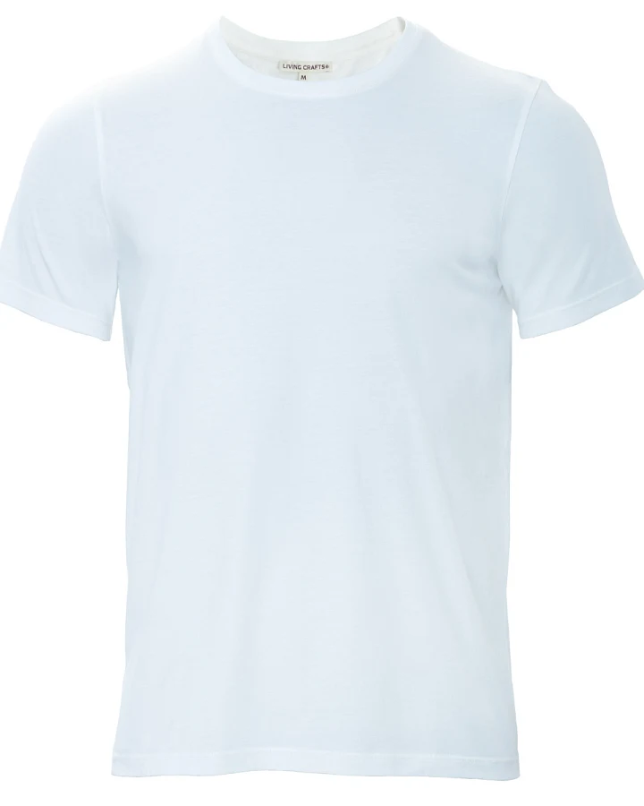 Herren T-Shirt, 2er-Pack Weiß