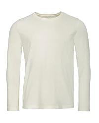 Produktseite: Herren Langarm-Shirt Beige