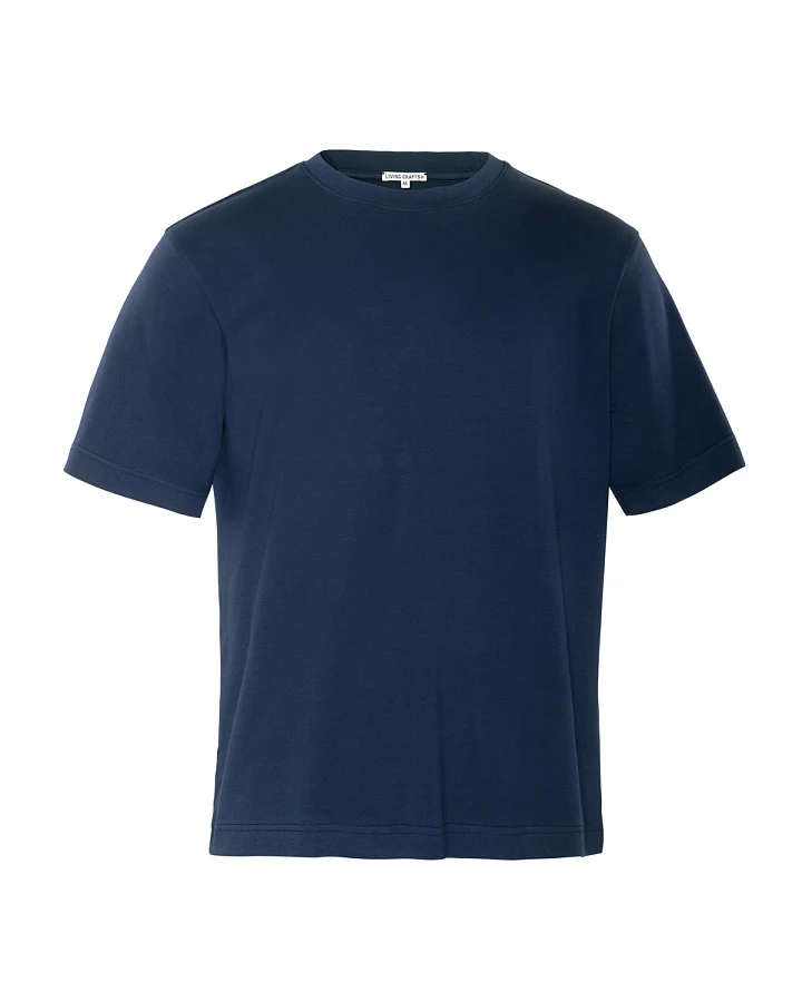 Herren Heavy T-Shirt Blau