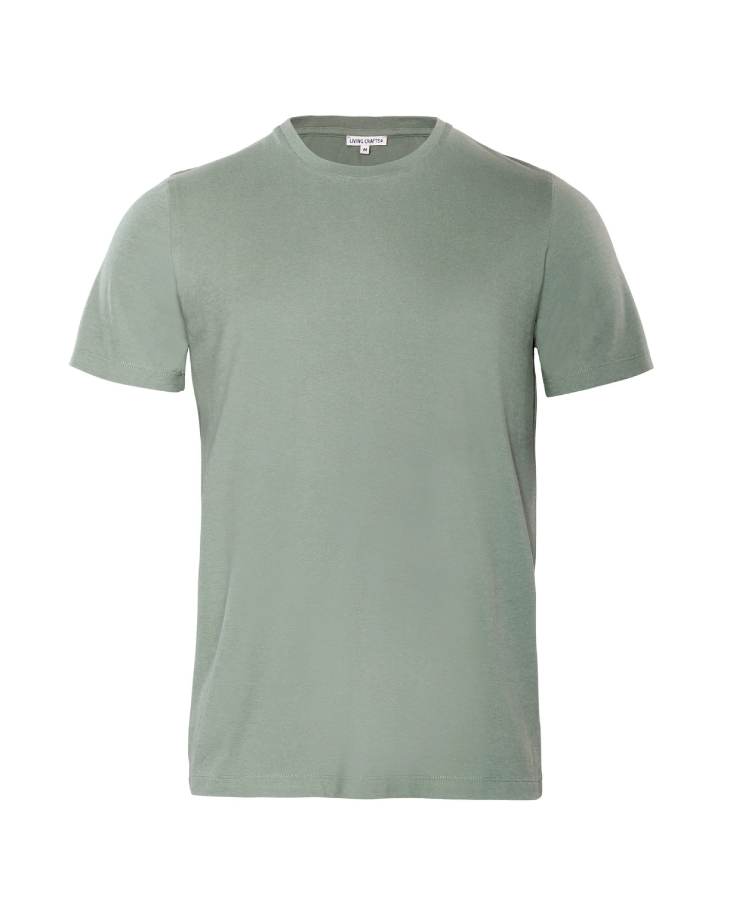 Herren T-Shirt Grün – Ansicht 2