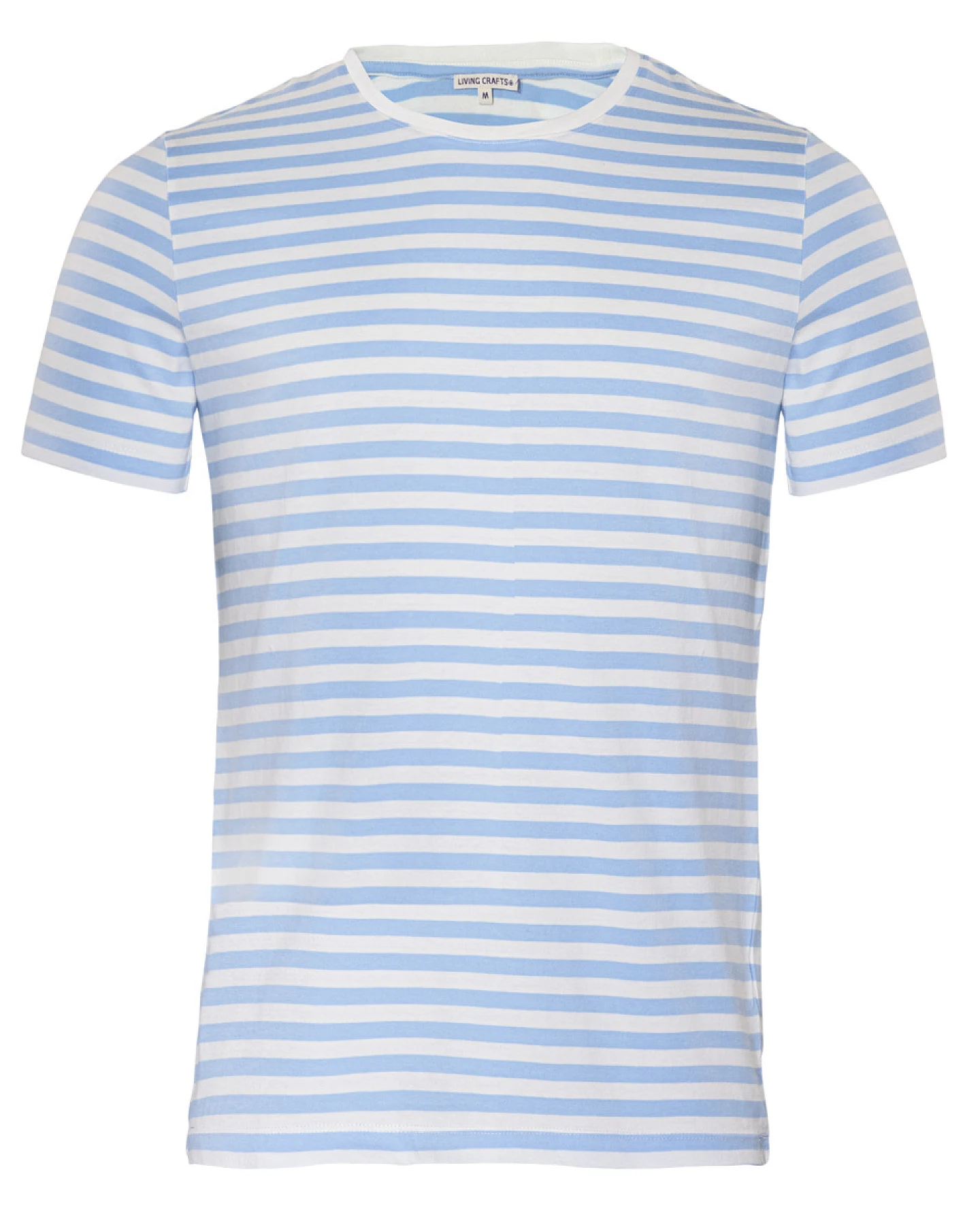 Herren T-Shirt Gestreift – Ansicht 2