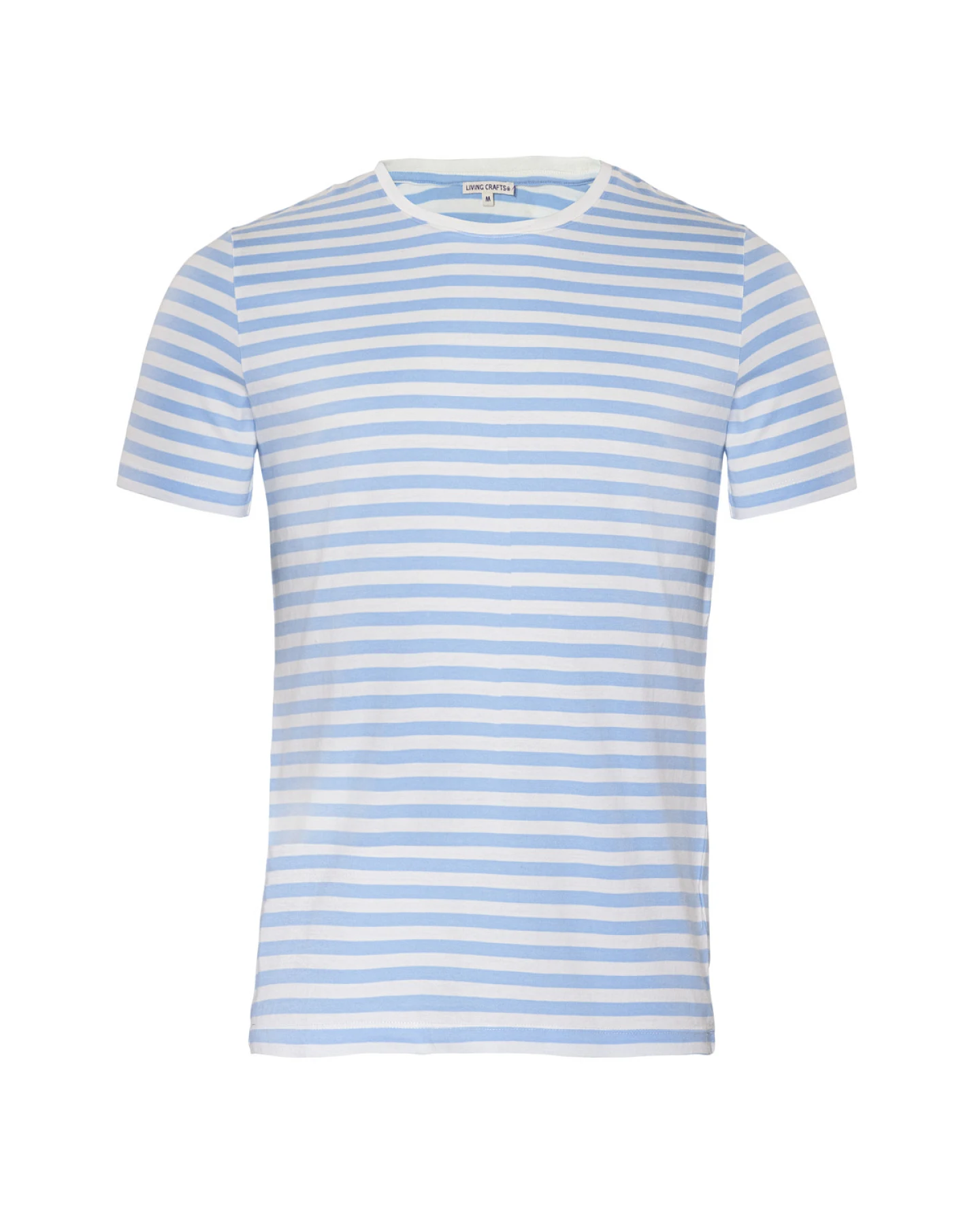 Herren T-Shirt Gestreift – Ansicht 2