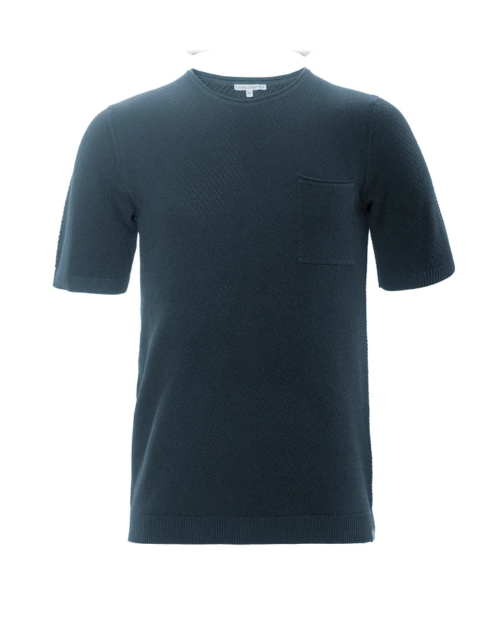 Herren T-Shirt Blau