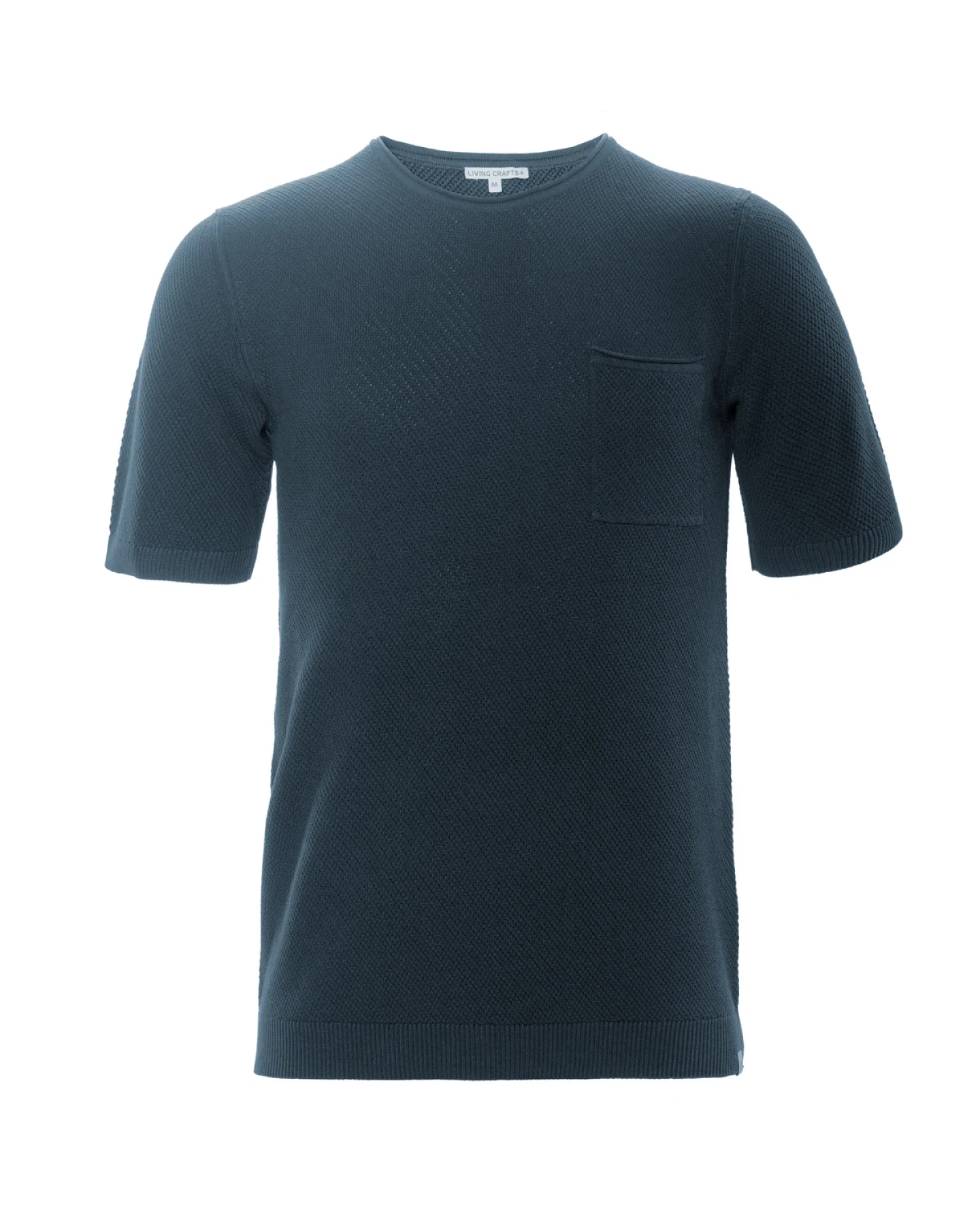 Herren T-Shirt Blau – Ansicht 2