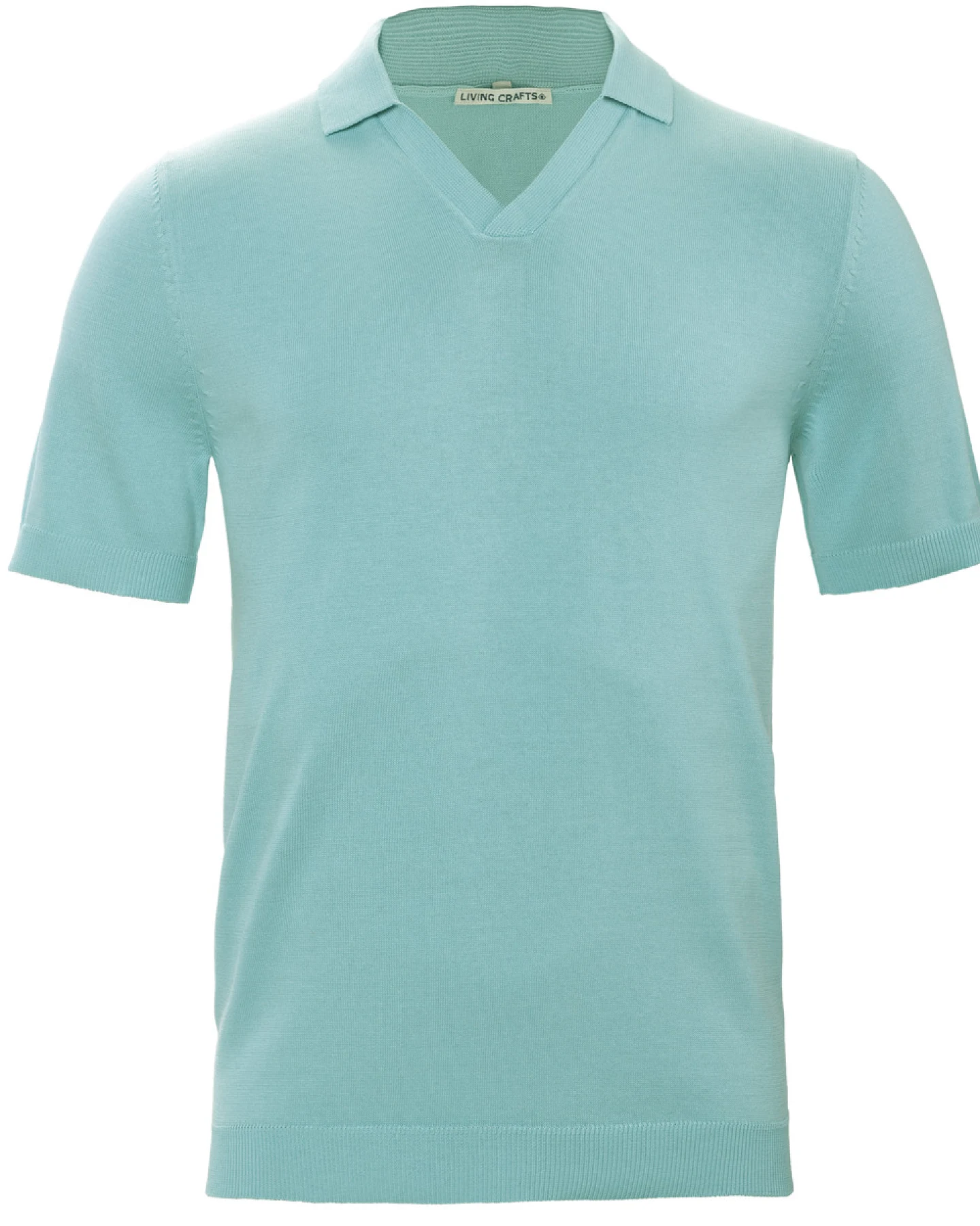 Herren Polo-Shirt Grün – Ansicht 2