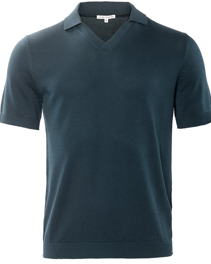 Produktseite: Herren Polo-Shirt Blau