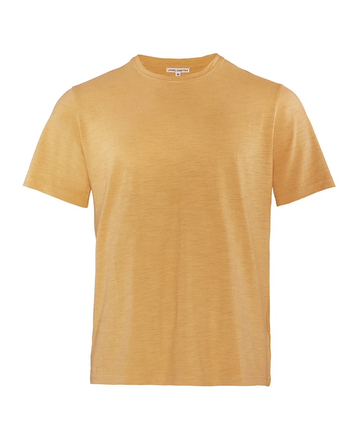 Produktseite: Herren T-Shirt Gelb