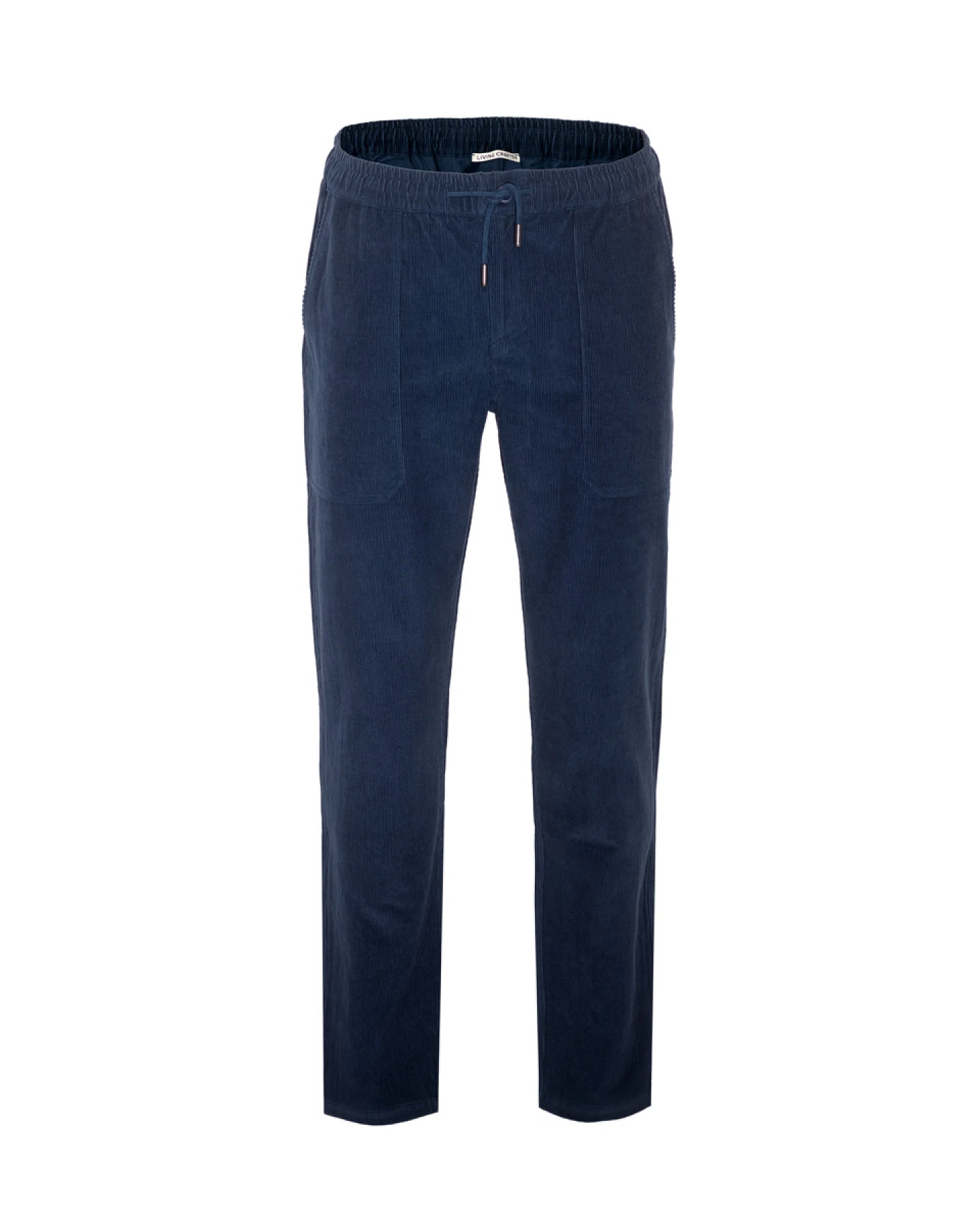 Herren Cargo Cordhose Blau – Ansicht 2