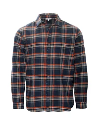 Produktseite: Herren Flanellhemd Rot