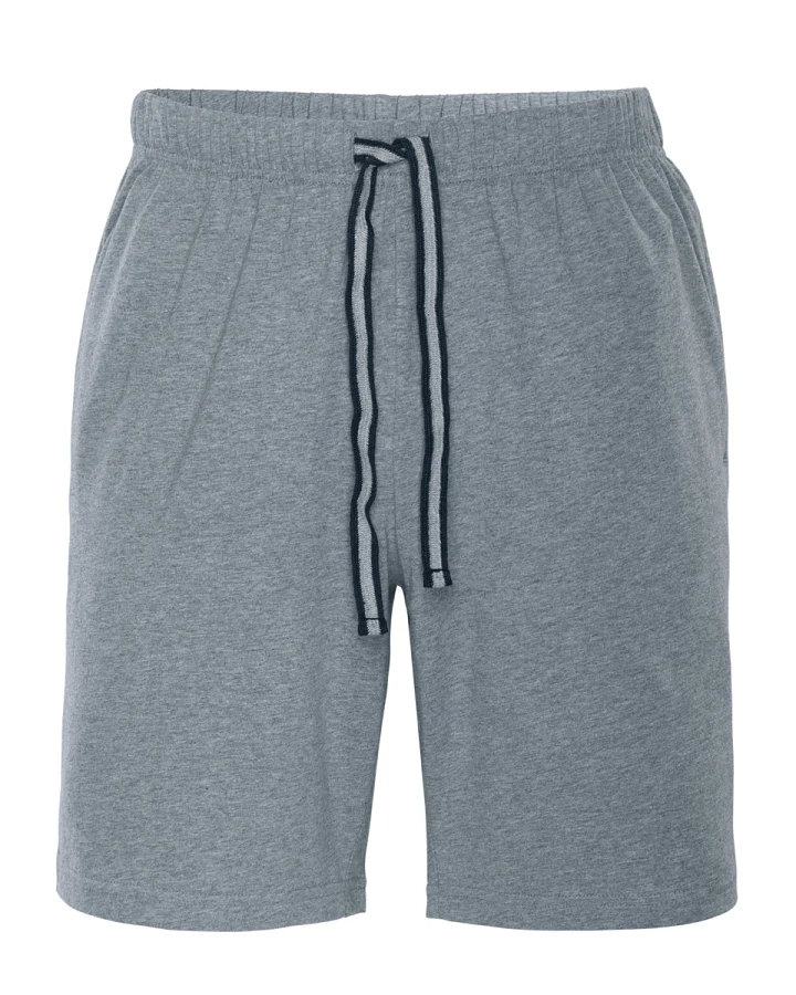 Herren Relax-Shorts Grau