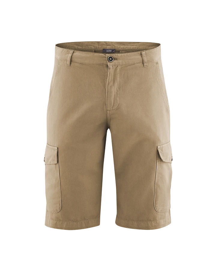 Herren Bermudas Braun