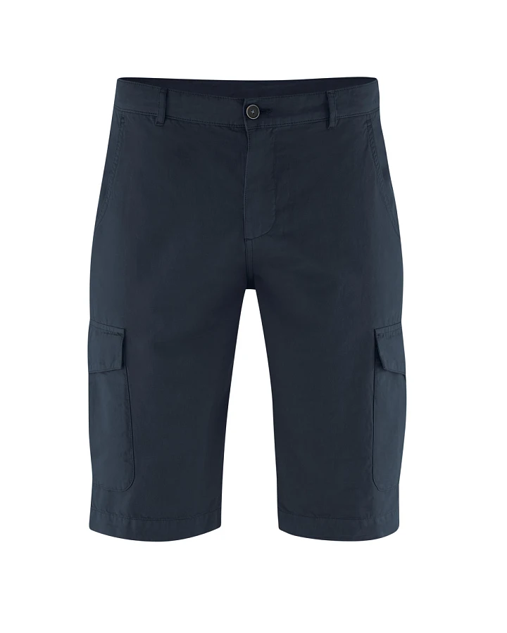 Herren Bermudas Blau