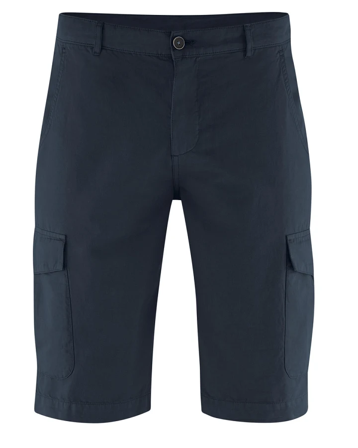Herren Bermudas Blau