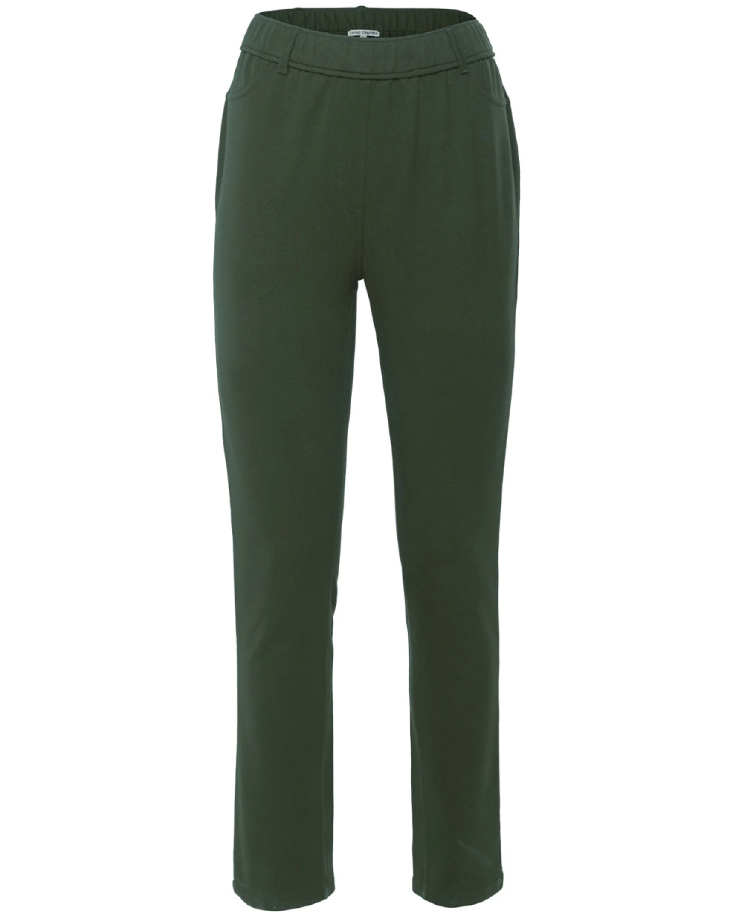 Damen Treggings Grn – Ansicht 2