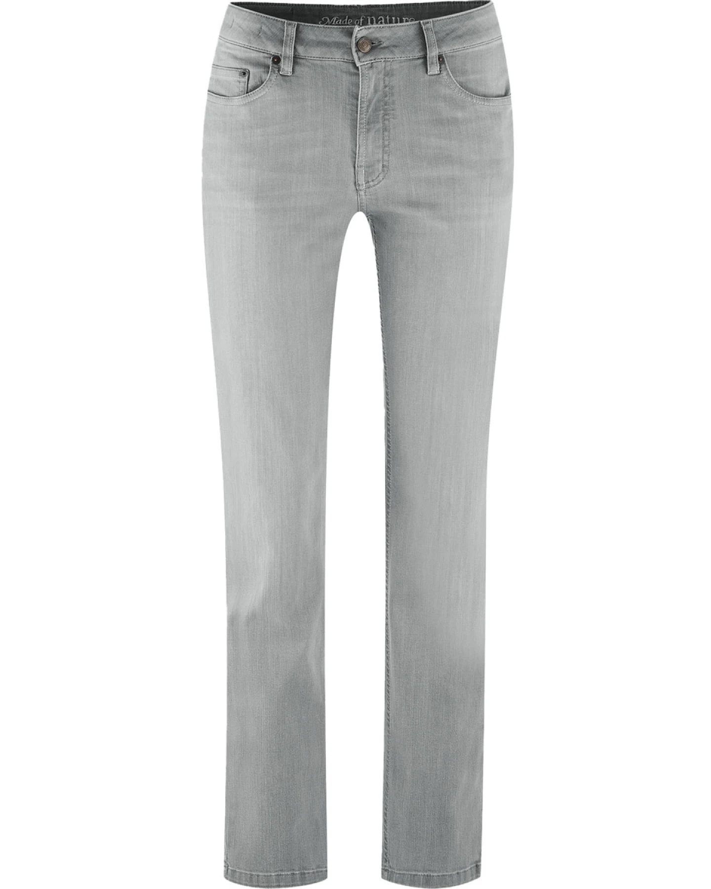 Damen Jeans Grau – Ansicht 2