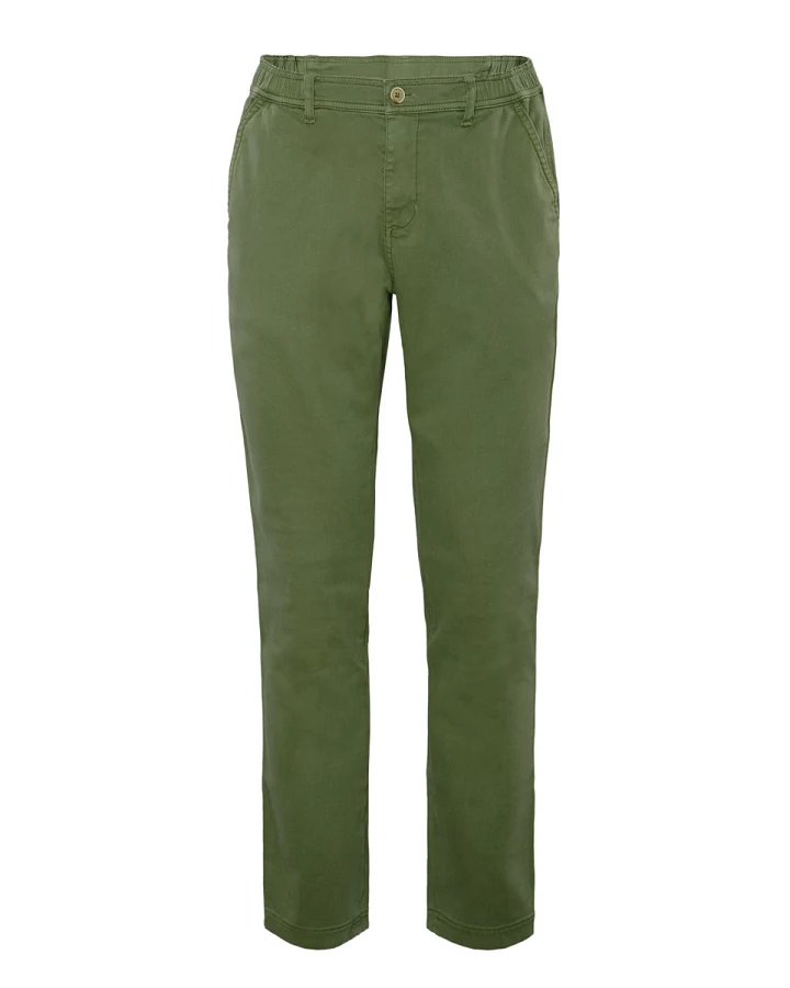 Herren Hose Grün