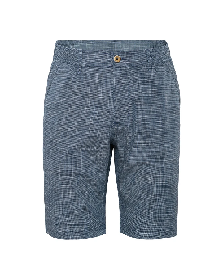 Herren Bermudas Blau