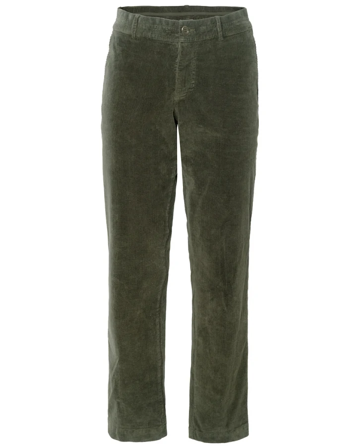 Herren Cordhose Grün