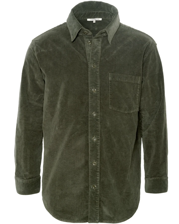 Herren Overshirt Grün